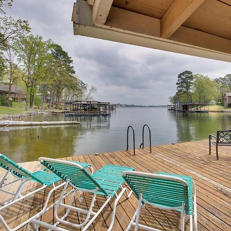 Cozy Lake Cabin With Dock In Hot Springs Natl Park Villa Lake Hamilton Esterno foto