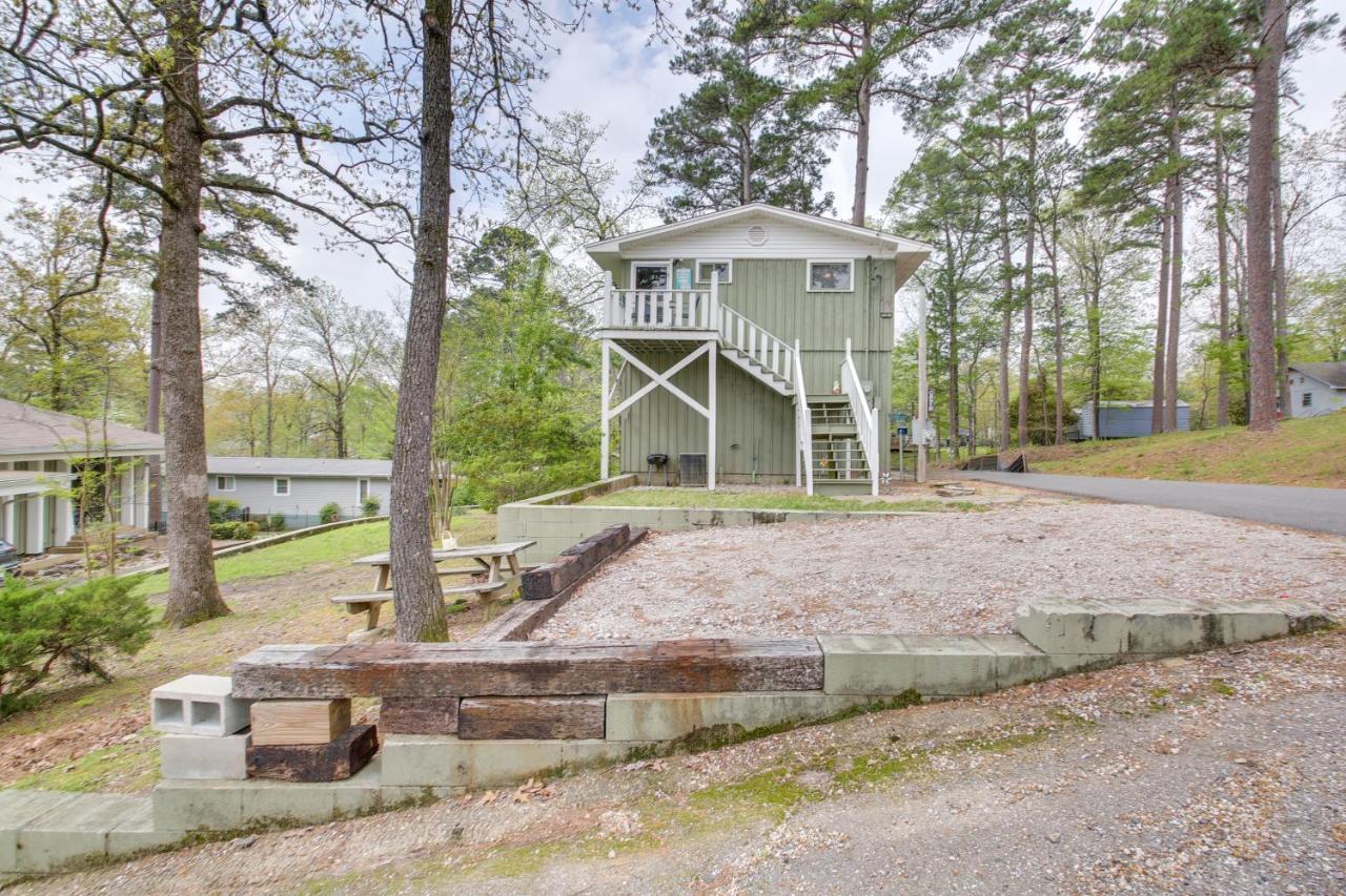 Cozy Lake Cabin With Dock In Hot Springs Natl Park Villa Lake Hamilton Esterno foto