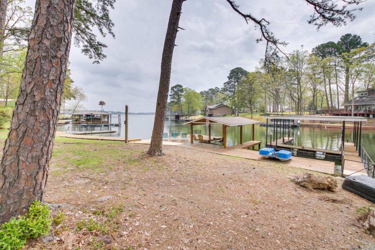 Cozy Lake Cabin With Dock In Hot Springs Natl Park Villa Lake Hamilton Esterno foto