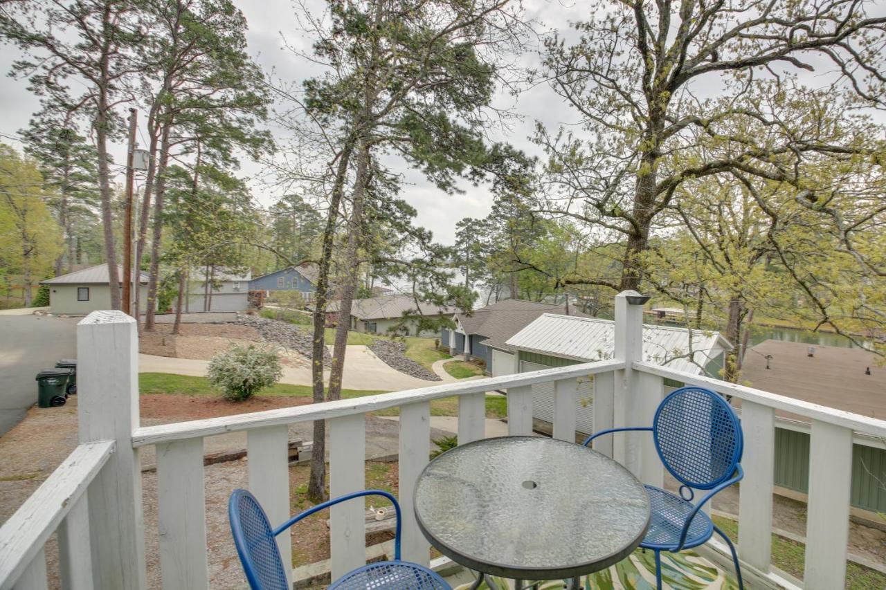 Cozy Lake Cabin With Dock In Hot Springs Natl Park Villa Lake Hamilton Esterno foto