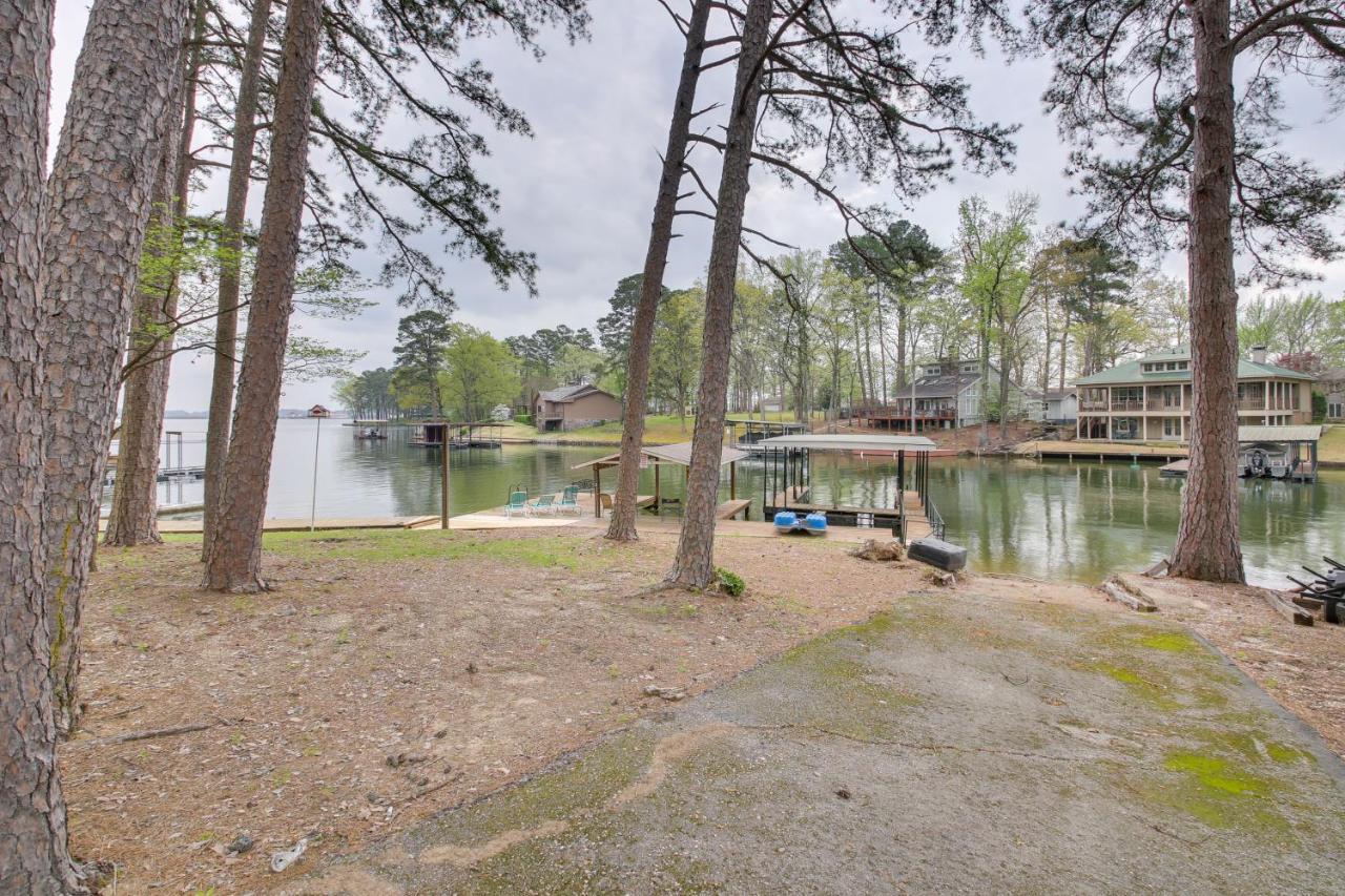 Cozy Lake Cabin With Dock In Hot Springs Natl Park Villa Lake Hamilton Esterno foto