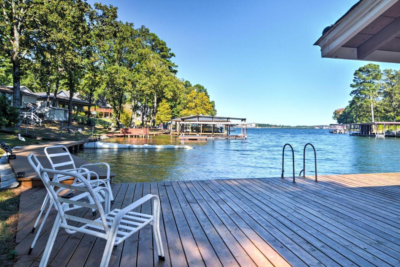 Cozy Lake Cabin With Dock In Hot Springs Natl Park Villa Lake Hamilton Esterno foto